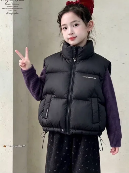 超特价好货爆款棉马甲110-170清版 — 9/34