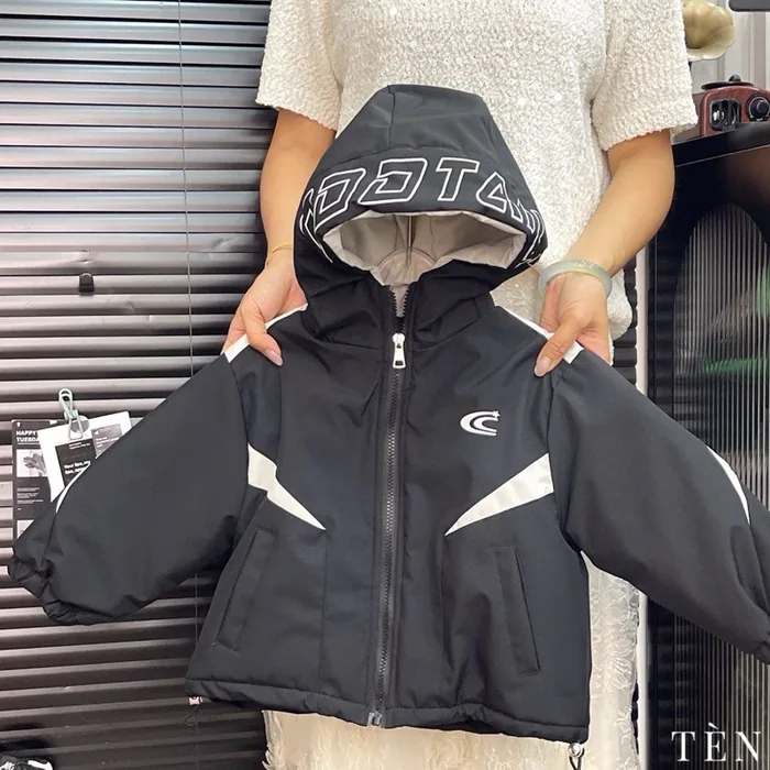 cotton trendy jacket. — 2/27