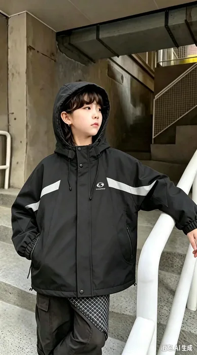 Three-in-one removable charge coat 130-170 all kicked down, big goods in the warehouse — 18/26