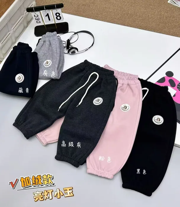 ZH26aw One-piece Velvet Pants Run Volume King 100-140 Super Soft — 7/24