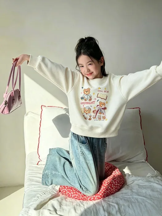 TiaoTD.26aw. 高品质一体绒卫衣120-160超级特价 — 13/23