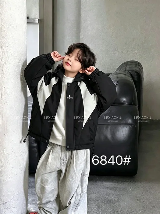 cotton trendy jacket. — 19/27
