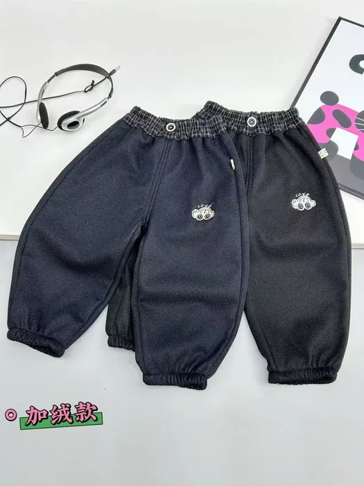 ZH26aw One-piece Velvet Pants Run Volume King 100-140 Super Soft — 5/24