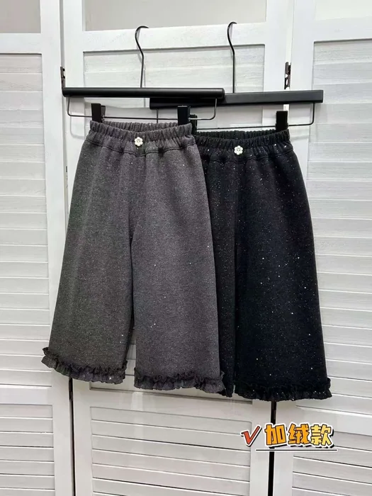 ZH26aw One-piece Velvet Pants Run Volume King 100-140 Super Soft — 16/24