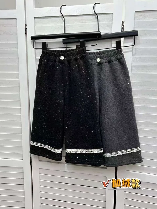 ZH26aw One-piece Velvet Pants Run Volume King 100-140 Super Soft — 15/24
