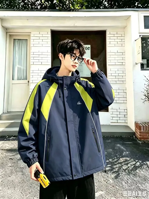 Three-in-one removable charge coat 130-170 all kicked down, big goods in the warehouse — 24/26