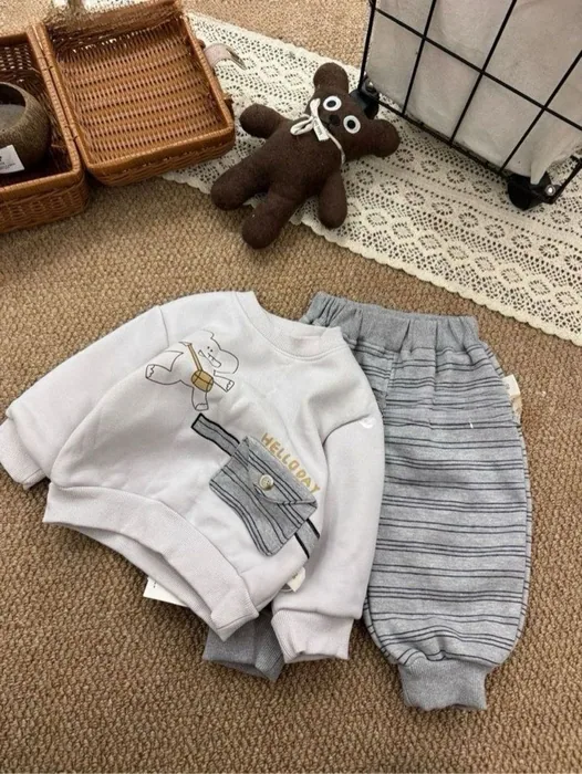 One-piece fleece suit — 14/29