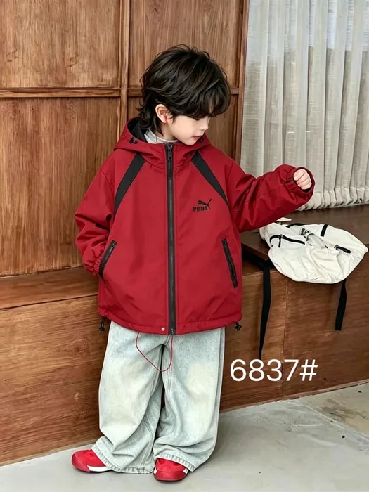 cotton trendy jacket. — 22/27