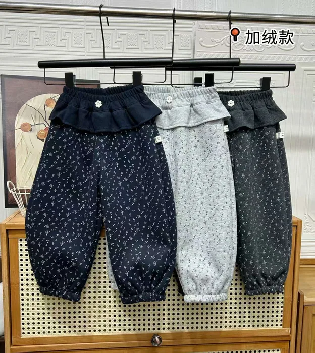 ZH26aw One-piece Velvet Pants Run Volume King 100-140 Super Soft — 13/24