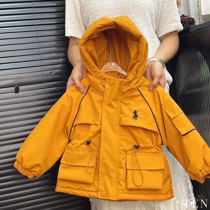 cotton trendy jacket. — 16/27