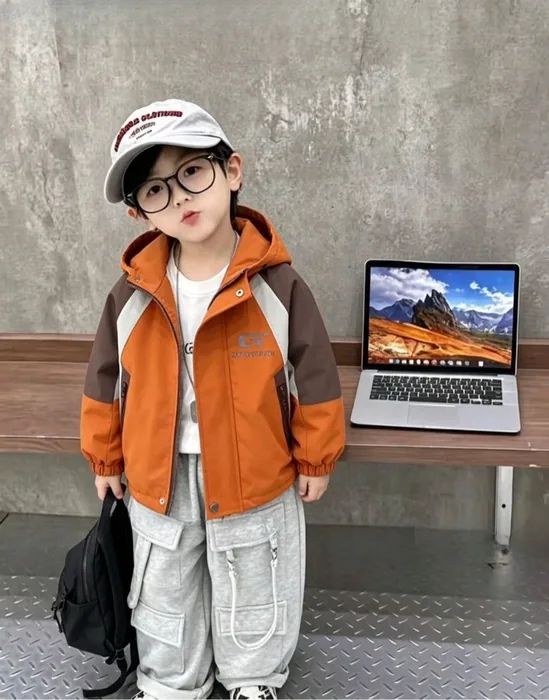 cotton trendy jacket. — 13/27