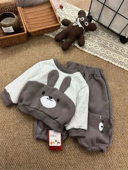 One-piece fleece suit — 26/29