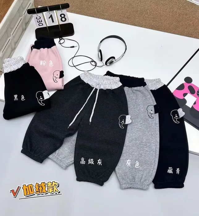 ZH26aw One-piece Velvet Pants Run Volume King 100-140 Super Soft — 6/24