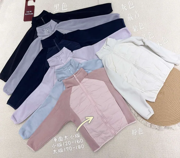 ✨DYsn premium school uniform essential 120-160/170-180 — 3/4