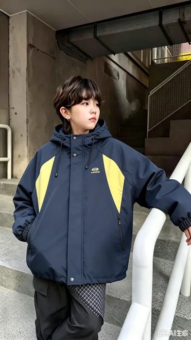 Three-in-one removable charge coat 130-170 all kicked down, big goods in the warehouse — 15/26