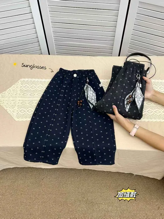 ZH26aw One-piece Velvet Pants Run Volume King 100-140 Super Soft — 20/24
