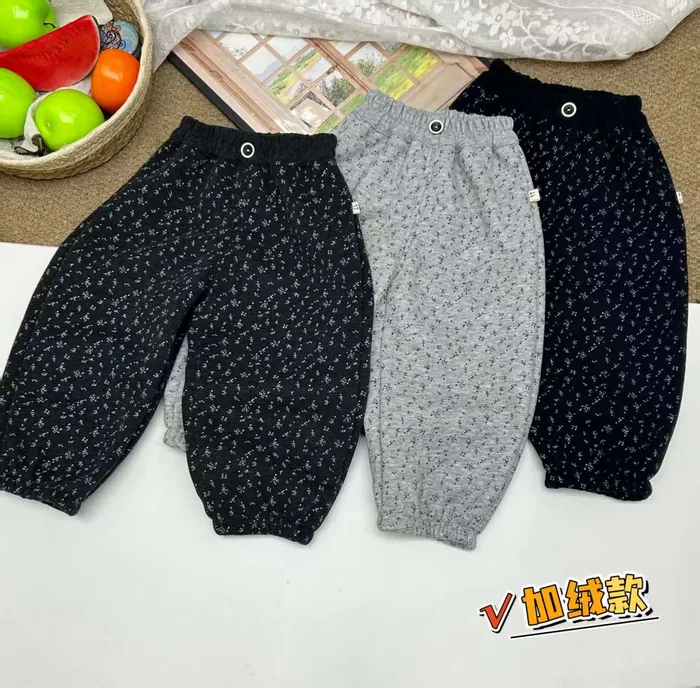 ZH26aw One-piece Velvet Pants Run Volume King 100-140 Super Soft — 8/24