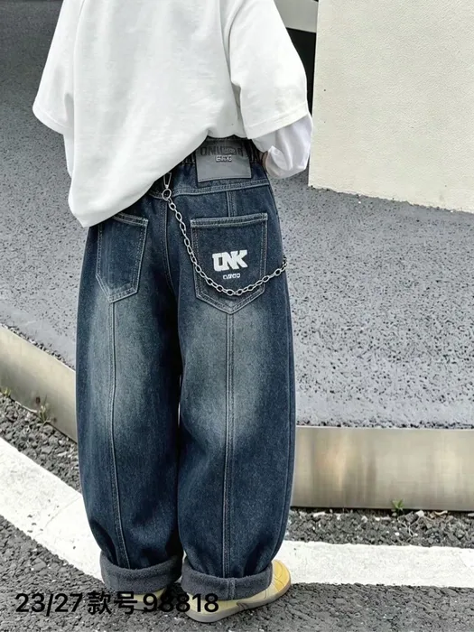 QQMD all-in-one fleece denim — 22/30