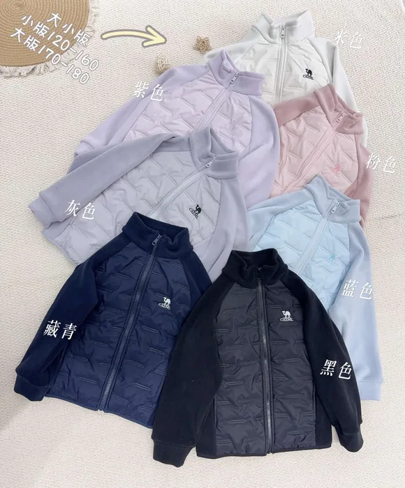 ✨DYsn premium school uniform essential 120-160/170-180 — 4/4