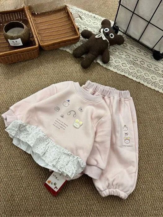 One-piece fleece suit — 29/29