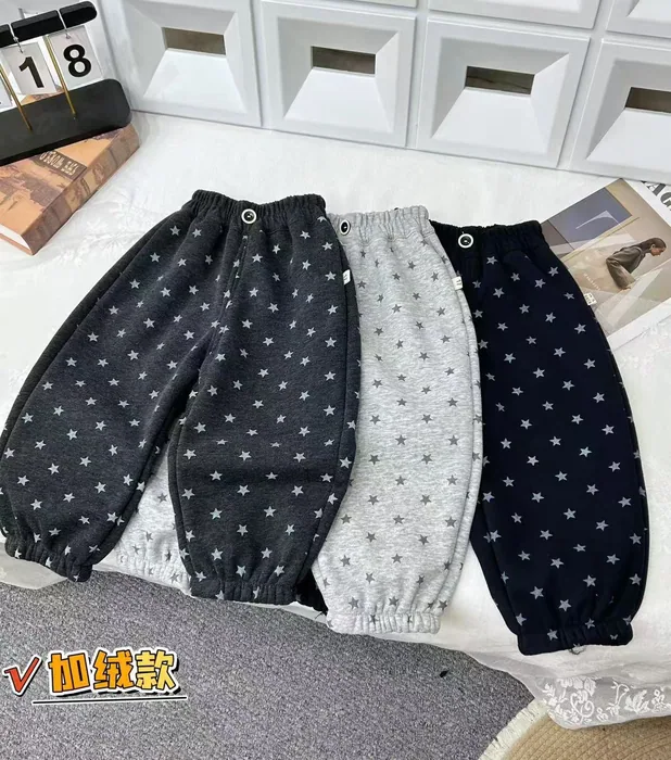 ZH26aw One-piece Velvet Pants Run Volume King 100-140 Super Soft — 9/24