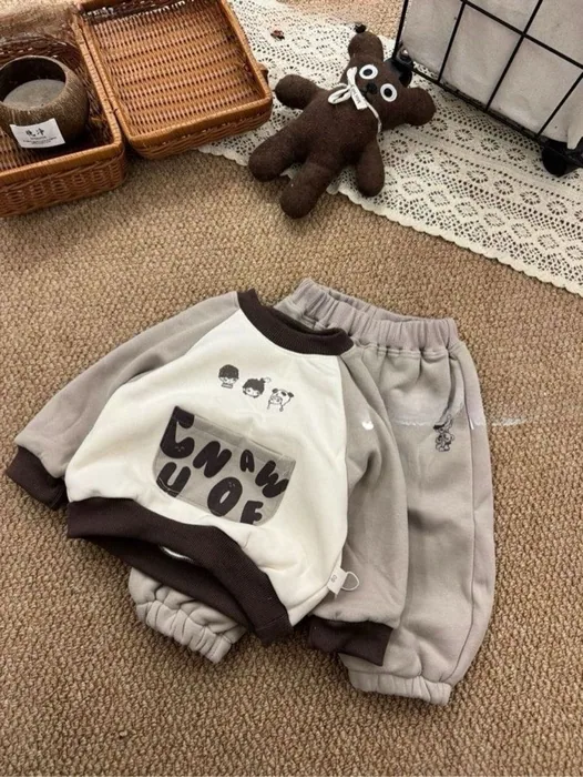 One-piece fleece suit — 21/29