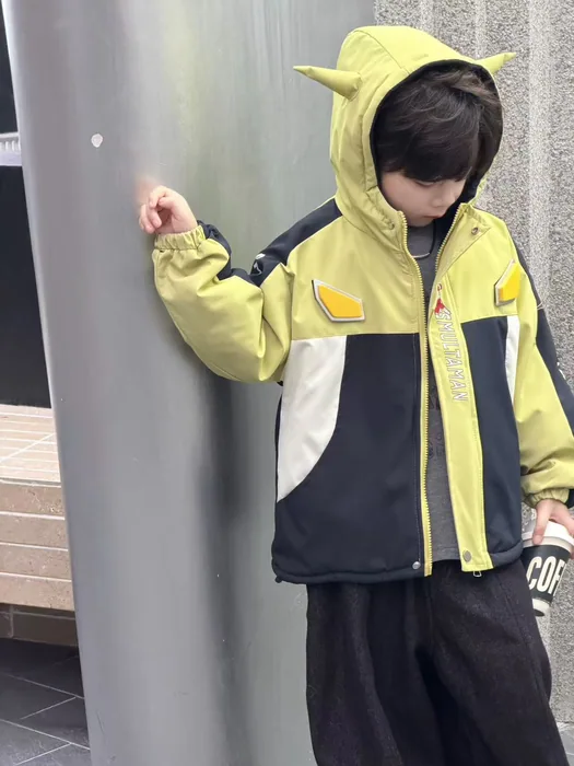 二棉外套，二棉加奥粒绒外套 — 12/29