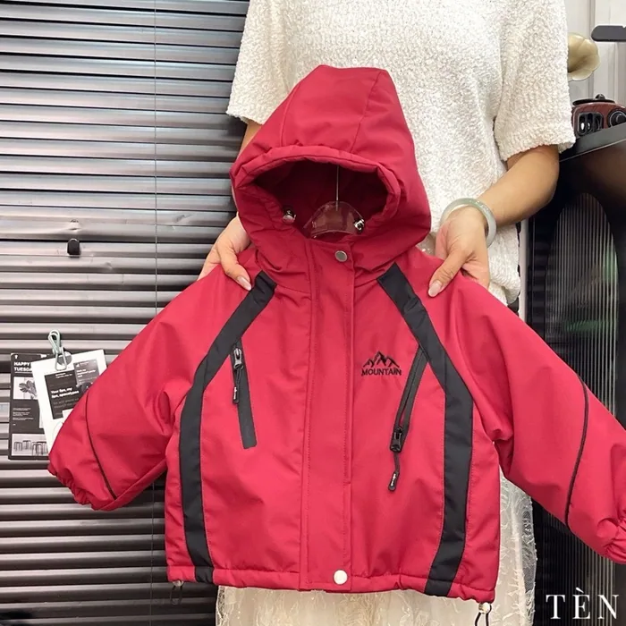 cotton trendy jacket. — 6/27