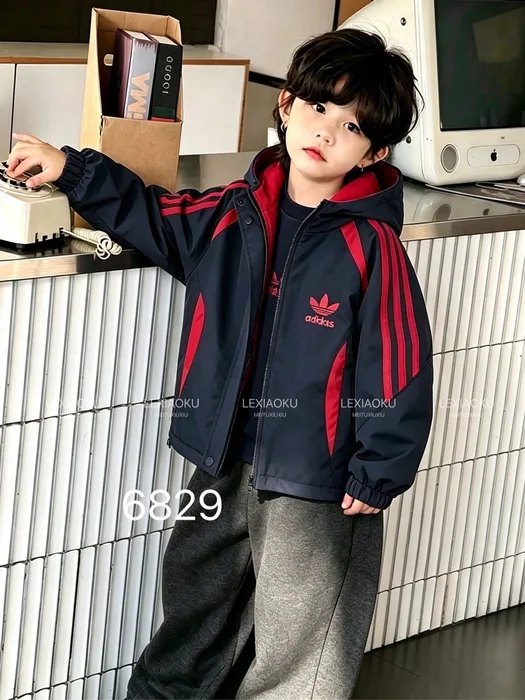 cotton trendy jacket. — 25/27