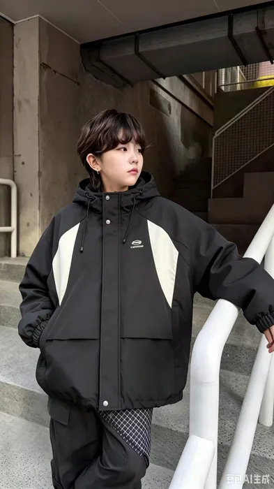 Three-in-one removable charge coat 130-170 all kicked down, big goods in the warehouse — 16/26