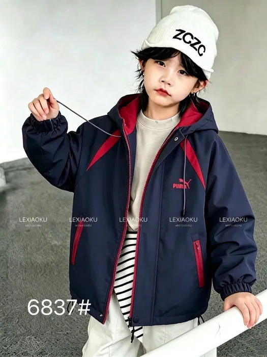 cotton trendy jacket. — 23/27