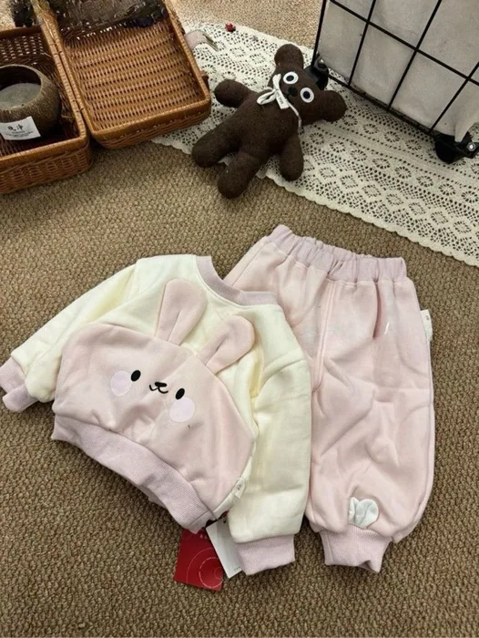 One-piece fleece suit — 25/29