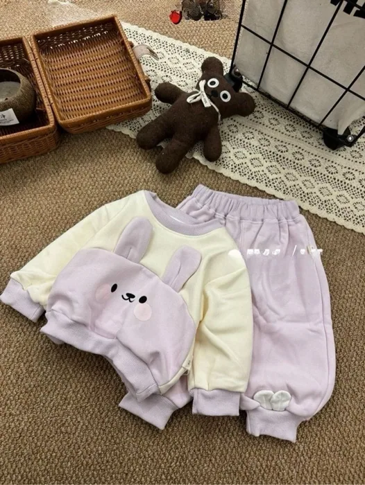 One-piece fleece suit — 27/29