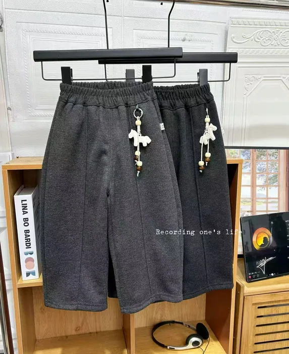ZH26aw One-piece Velvet Pants Run Volume King 100-140 Super Soft — 19/24