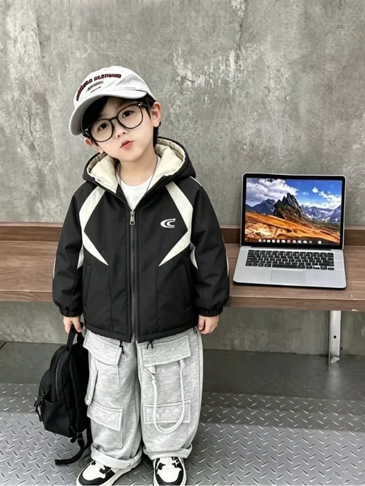 cotton trendy jacket. — 18/27