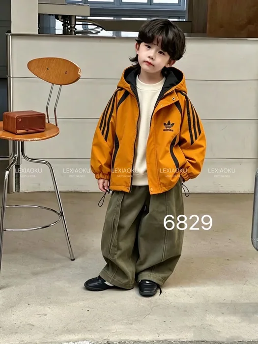 cotton trendy jacket. — 26/27