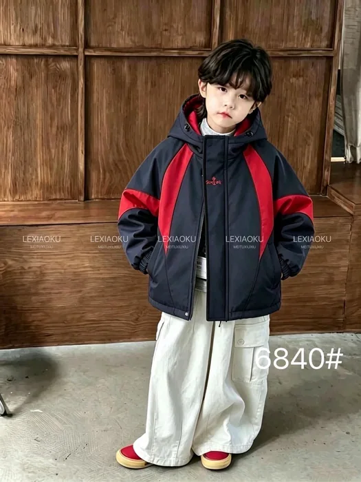 cotton trendy jacket. — 20/27
