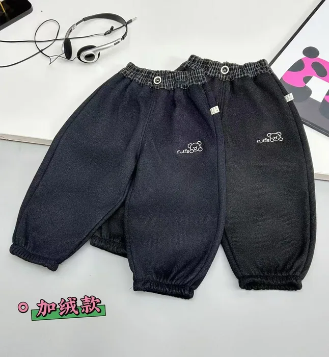 ZH26aw One-piece Velvet Pants Run Volume King 100-140 Super Soft — 3/24