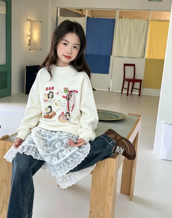 TiaoTD.26aw. 高品质一体绒卫衣120-160超级特价 — 7/23