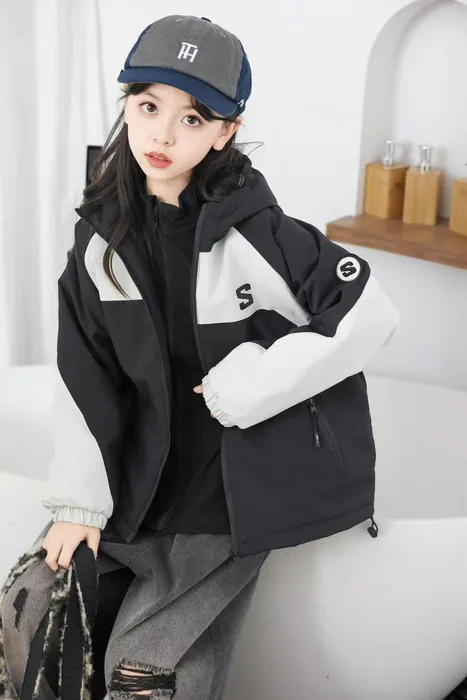 Three-in-one removable charge coat 130-170 all kicked down, big goods in the warehouse — 2/26