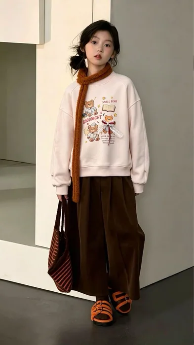 TiaoTD.26aw. 高品质一体绒卫衣120-160超级特价 — 14/23