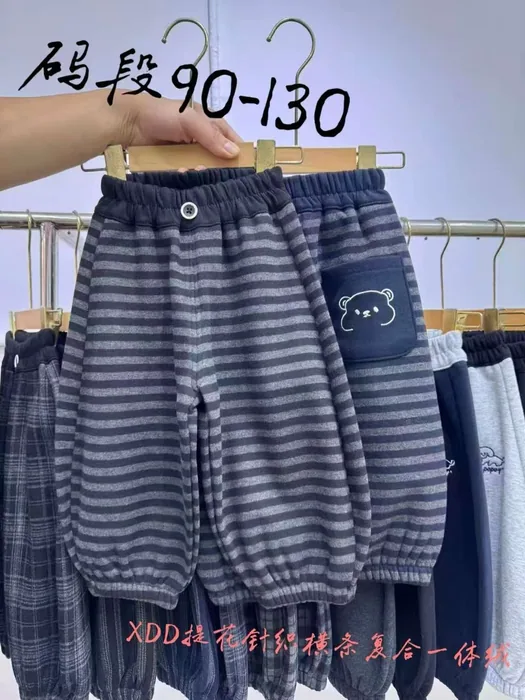 ZH26aw One-piece Velvet Pants Run Volume King 100-140 Super Soft — 14/24