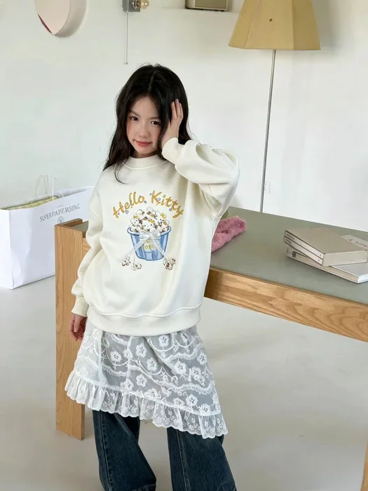 TiaoTD.26aw. 高品质一体绒卫衣120-160超级特价