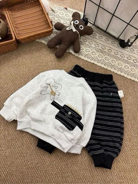 One-piece fleece suit — 13/29