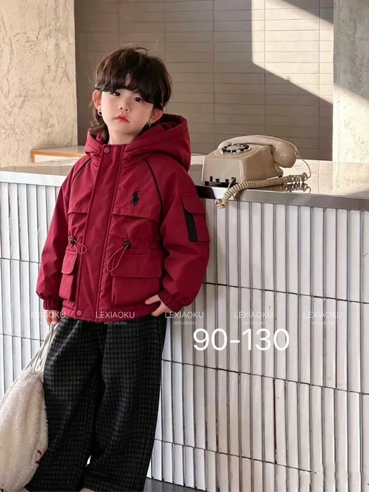 cotton trendy jacket. — 17/27