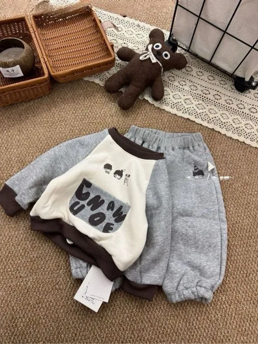 One-piece fleece suit — 22/29