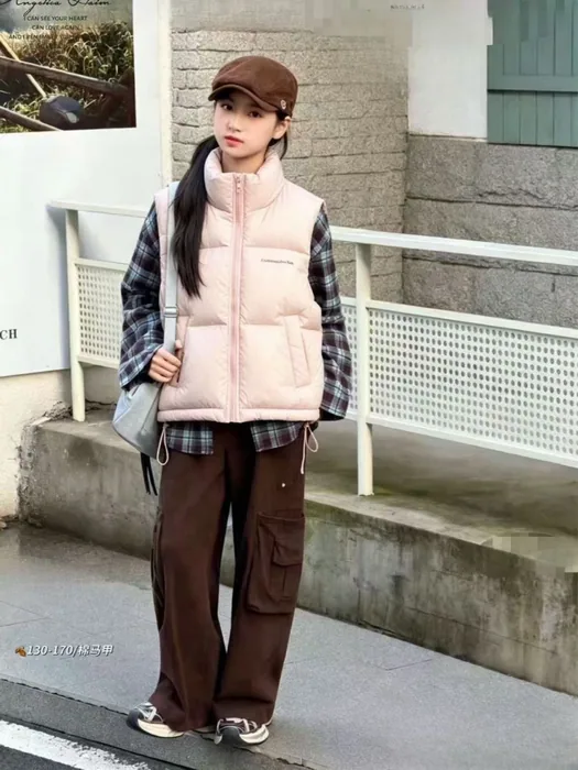 超特价好货爆款棉马甲110-170清版 — 6/34
