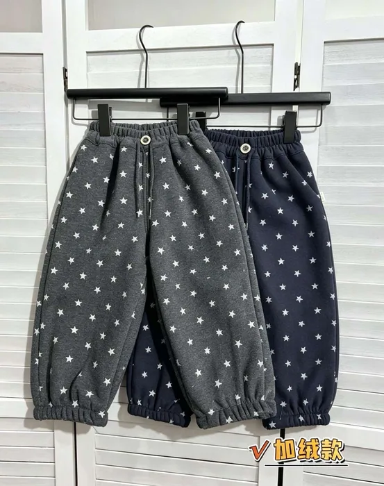 ZH26aw One-piece Velvet Pants Run Volume King 100-140 Super Soft