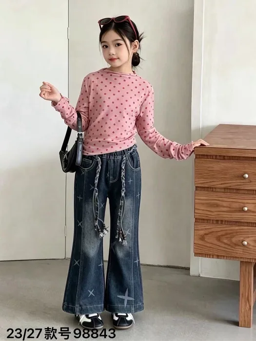 QQMD all-in-one fleece denim — 17/30
