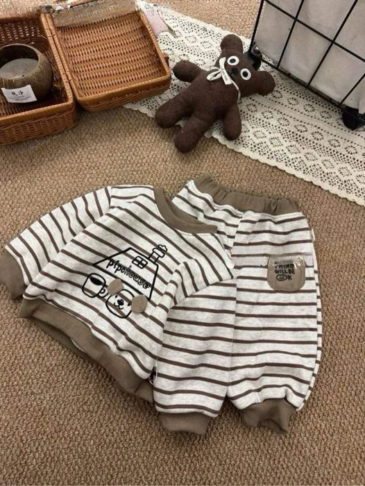 One-piece fleece suit — 16/29